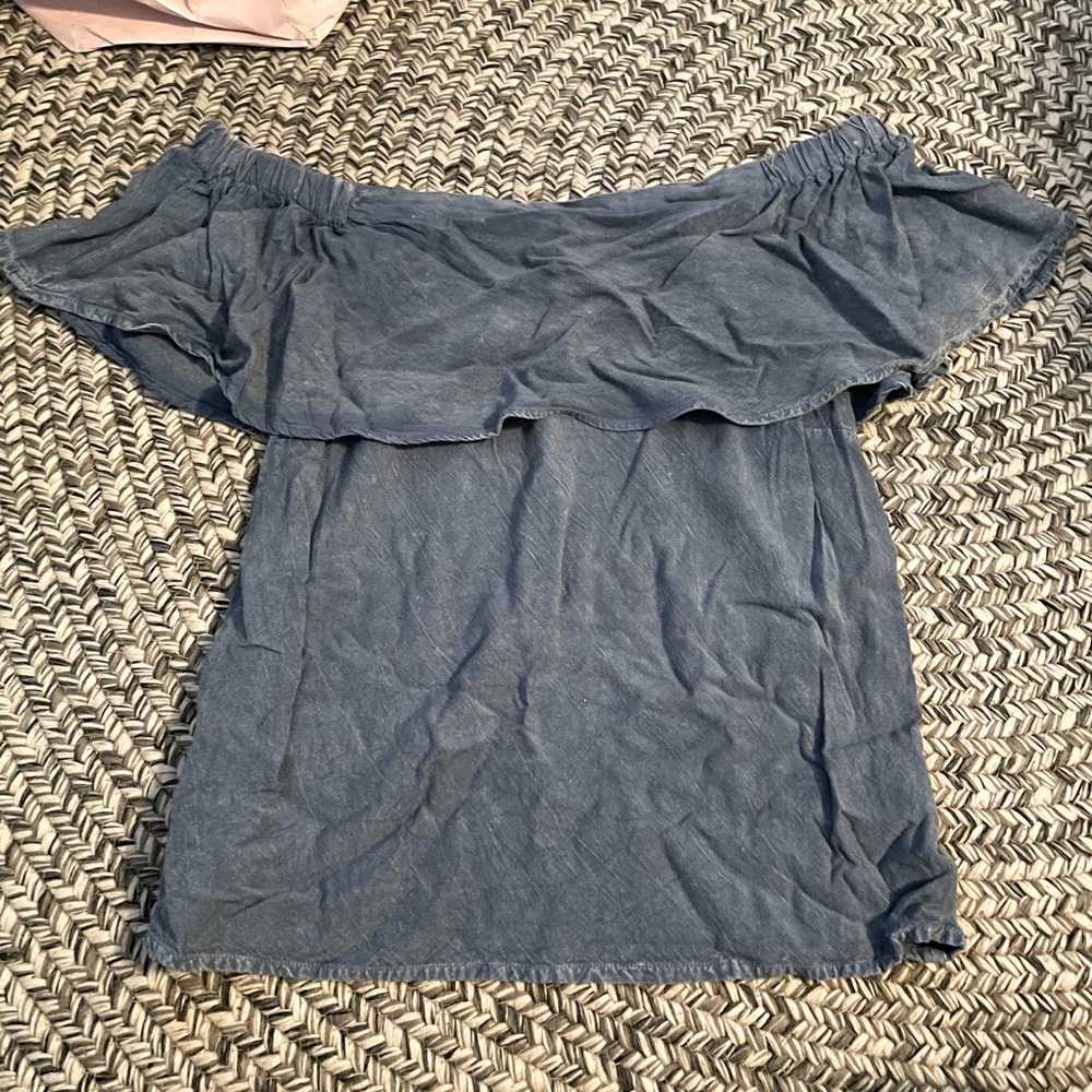 TRAMP off the shoulder top